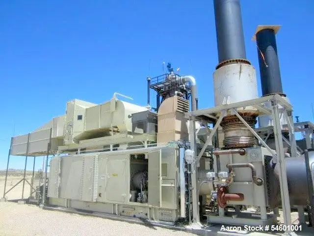 Used SOLAR CENTAUR 40 Steam Turbine Generators Illinois US | Aaron Equipment #1348259