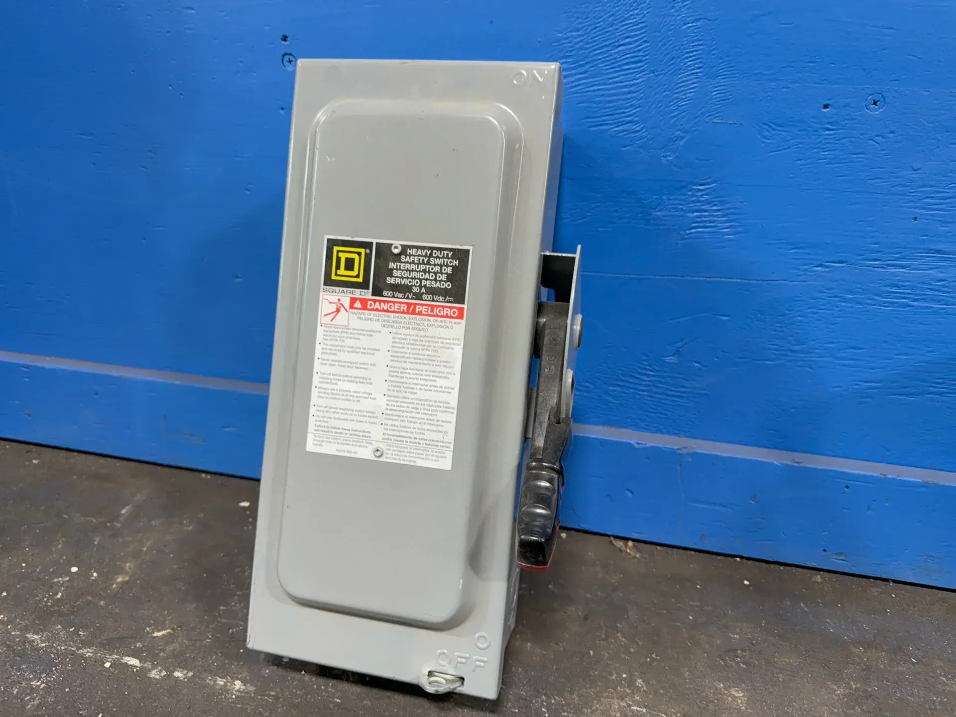 Used SQUARE D HU361 Switchgears Ohio US | HGR 24 #1284787