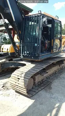 Used 2022 HYUNDAI HX220AL Crawler Excavators South Carolina US | National Equipment Dealers #1425838