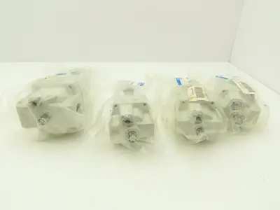 SMC AL40-N03-3Z-A / AL40-N04-3Z-A / AL40-N06-3Z-A Lubricator Mixed Lot of 4