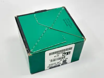 D1551953 | Socket Head Cap Screw M5 X 65 PKG OF 25 - New