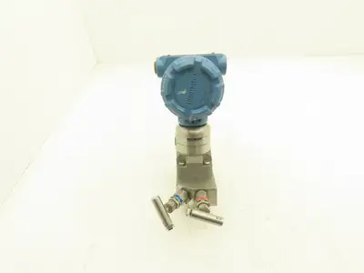 Rosemount 3051S Scalable Pressure Transmitter 11-42vDC 0-75" H2O Hart Protocol