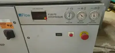 Used 2009 FLOW IFB 6012 Waterjet Cutters Arizona US | KD Machinery #1362655