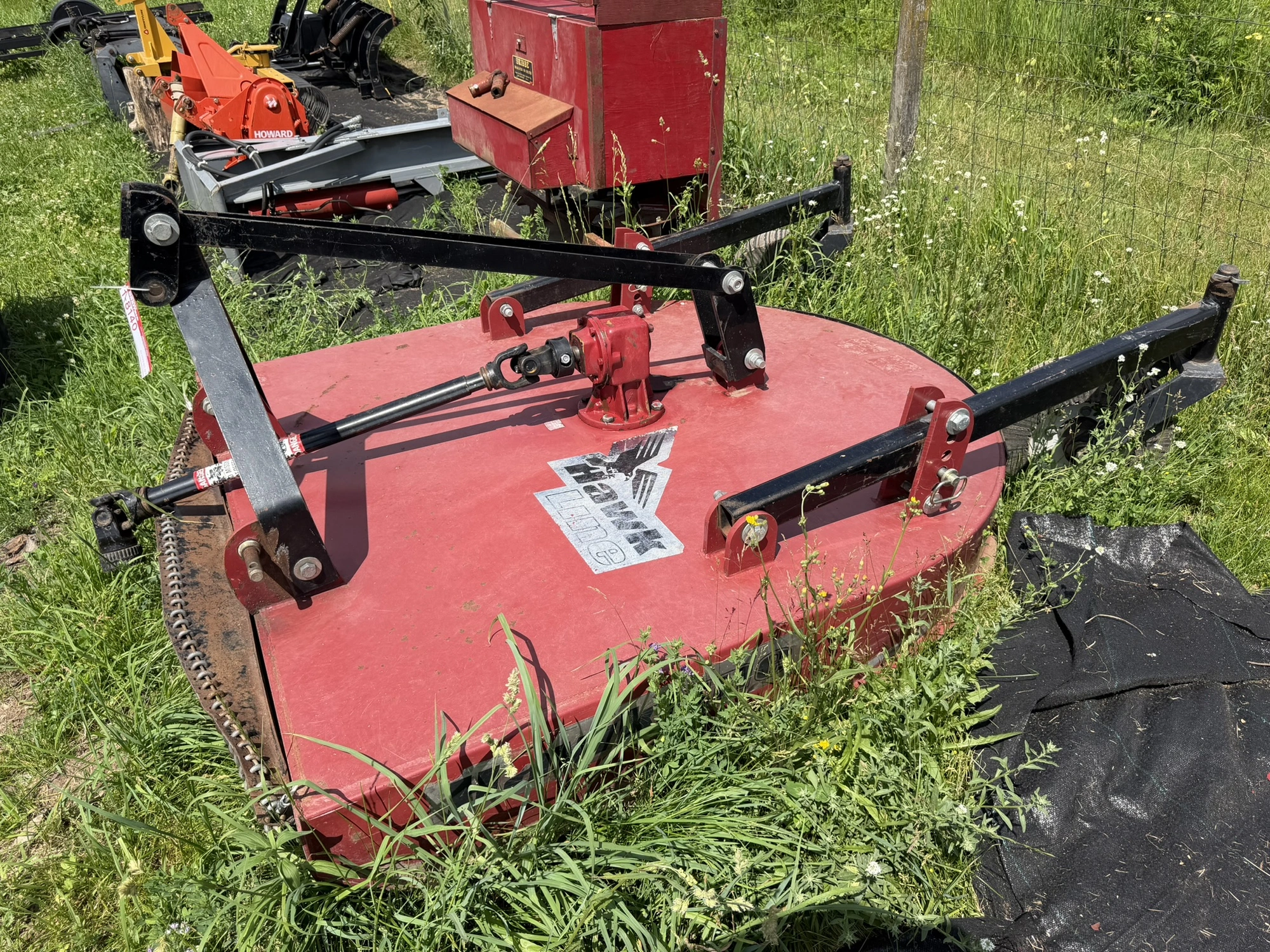 Used _UNKNOWN_ _UNKNOWN_ Rotary Cutters Michigan US | Miedema Asset Management Group #1293998