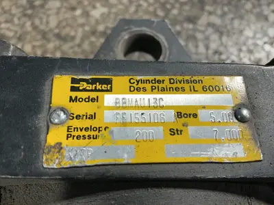 Used PARKER BBMAU13C Pumps Ohio US | HGR 24 #1541489