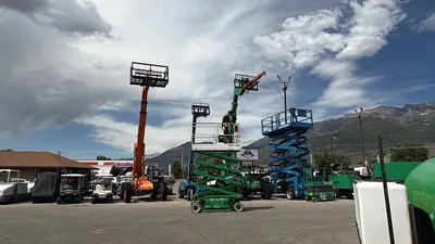 Used 2016 JLG 2632ES Scissor Lifters Utah US | Global Remarketing #1285312