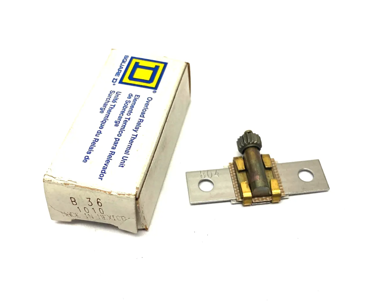NEW SQUARE D THERMAL OVERLOAD RELAY ELEMENT