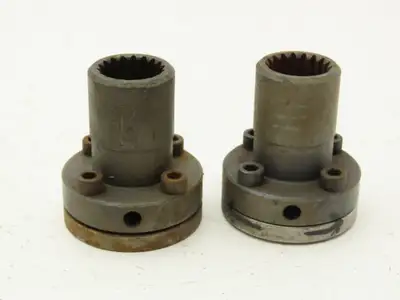 Atlanta 6544119 10 Nm 19mm Motor Shaft Coupling 3/4"x 1"18T Splined  Lot of 2