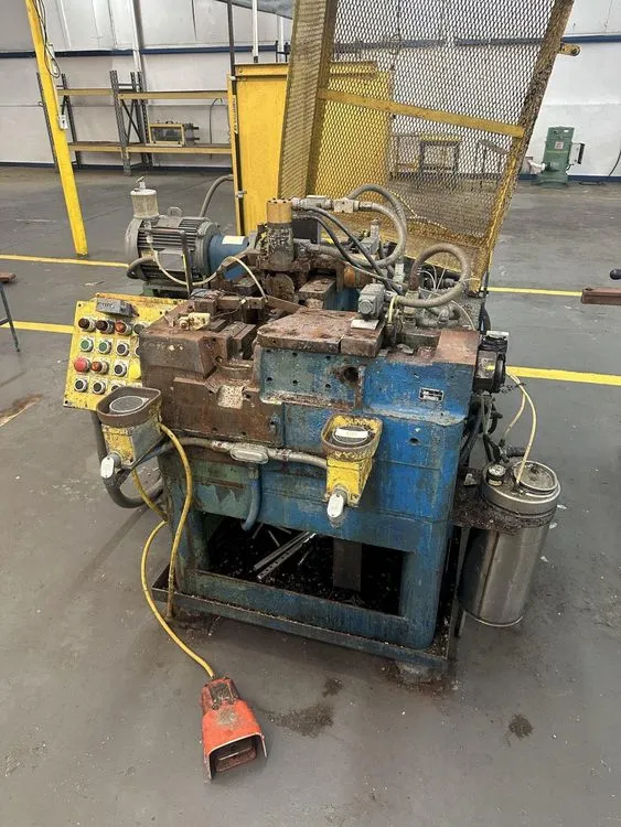 Used MANCHESTER TOOL & DIE M71-H-3 Tube End Forming Machinery Georgia US | The Equipment Hub #162965