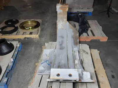 EX3600 Final Drive Guard