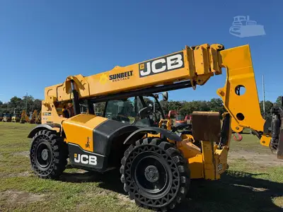 Used 2018 JCB 510-56 Telehandlers Florida US | Intrac Machinery #1566438