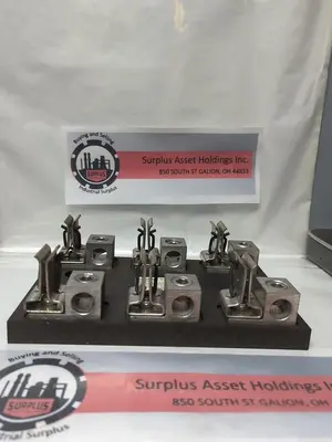 Used FERRAZ SHAWMUT ZP-PGA-32-201 Miscellaneous Equipment (Electrical & Power) | Surplus Asset Holdings #1197869