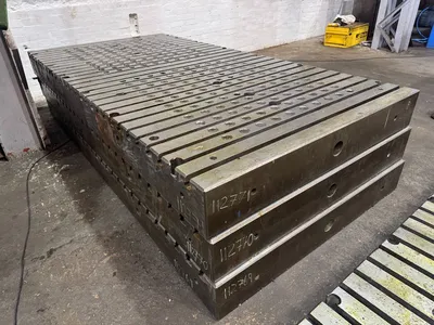 Tee Slotted Bed Plate Bed Plate Surface Tables & Bed Plates | Bowland Trading Ltd (1)