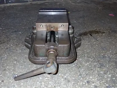 6" Drill Press Vise