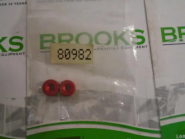Used AB DICK 80982 Miscellaneous Printing & Paper Equipment North Carolina US | BROOKS PRINTING EQUIPMENT #1139184