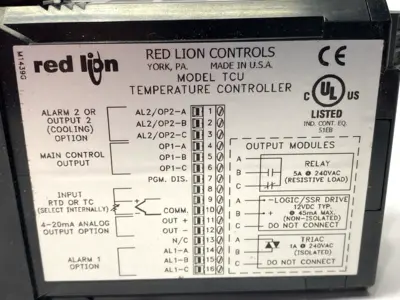 USED RED LION CONTROLS TCU11001