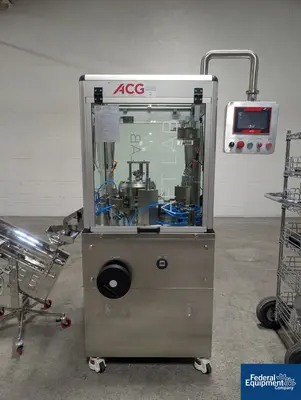 USED ACG ACG Capsule Filler, Model AFT LAB