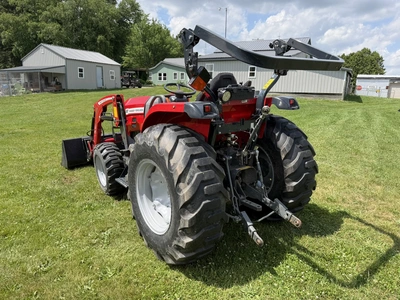 Used 2020 MASSEY FERGUSON M1835 Sub-Compact & Compact Tractors Michigan US | Miedema Asset Management Group #1293979
