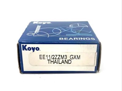 New | in-Stock Koyo EE11/2ZZM3 GXM Bearings Michigan US | Maverick Industrial Sales #1401921