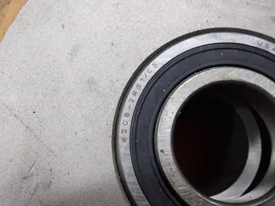 Skf Load Wheel With Bearings