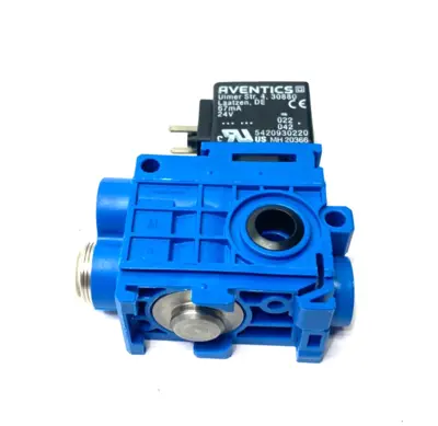 USED AVENTICS PNEUMATIC STACKING VALVE