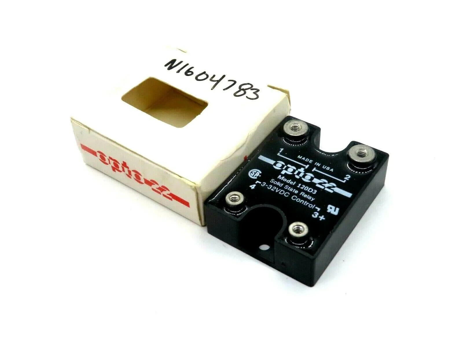 NEW OPTO 22 120D3 SOLID STATE RELAY