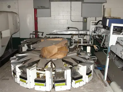 USED WOODMAN COMMANDER 16
