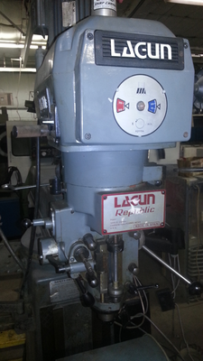 1990 REPUBLIC LAGUN FTV-2S Millers, Vertical | Rock Solid Tools (2)