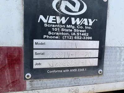Used 2021 FREIGHTLINER NEW WAY Garbage trucks Minnesota US | Carco Truck & Equipment #1514191