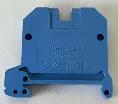 NEW WEIDMULLER SAK 4/35BL