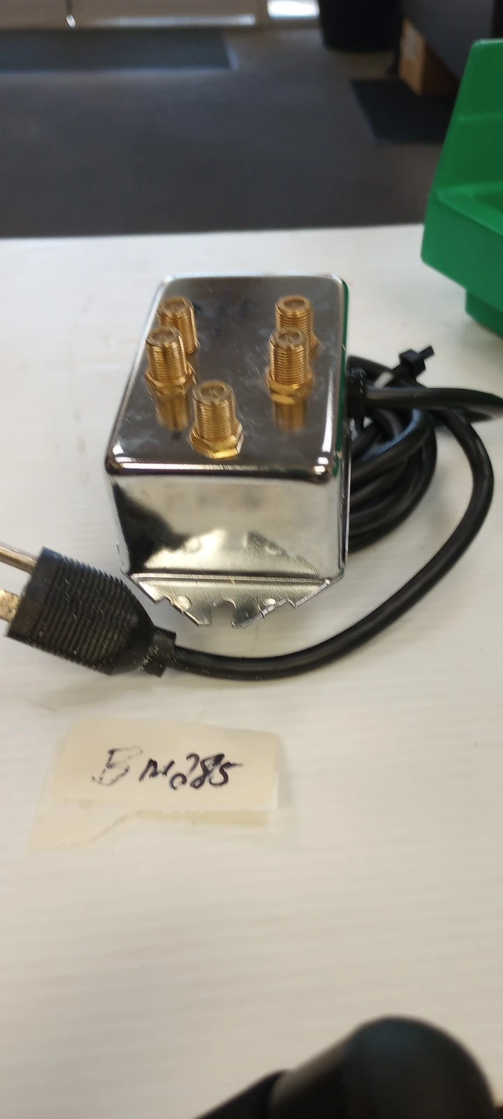 Used GE Model#9AM414UVCUL-000 4wy Video Signal Amplifier Relays & Switches Arizona US | ASSET CONVERSION SPECIALISTS, INC. #1333450