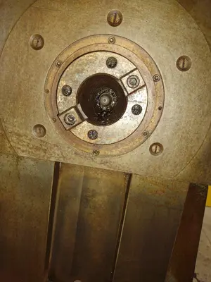 #2 CINCINNATI MODEL #207 HORIZONTAL MILL WITH VERTICAL TOOLMAKERS OVERARM: STOCK #22270