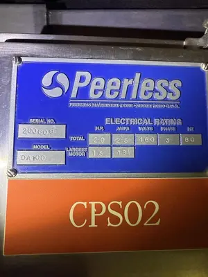 USED 2006 PEERLESS DA 100