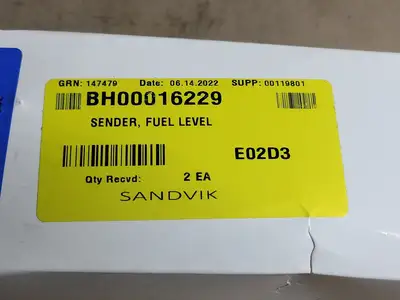 NEW SANDVIK 010529-001