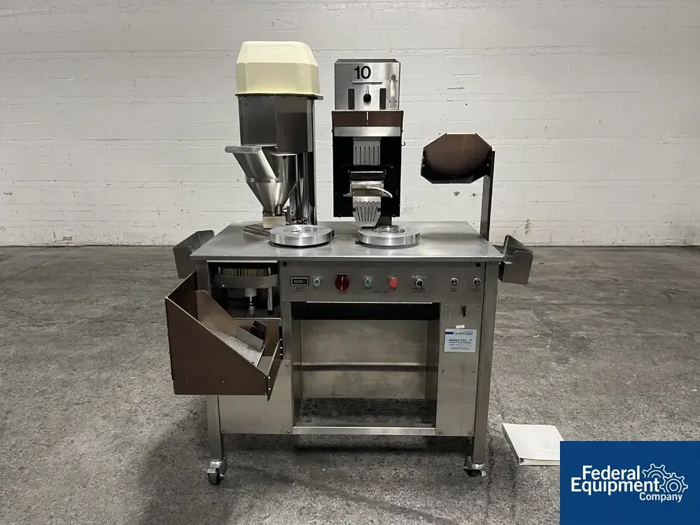 USED Qualicaps Shionogi Qualicaps Capsule Filling Machine