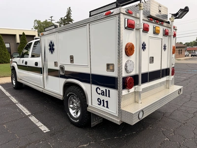 Used 2005 CHEVROLET SILVERADO WITH 43,256 MILES FIRE DEP Fire Trucks Michigan US | Miedema Asset Management Group #1357487