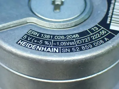 USED HEIDENHAIN ERN 1381.0262048