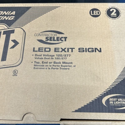 NEW Lithonia Lighting EXR LED EL M6