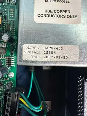 Tridium Honeywell JACE-403 / JACE403 (1.2.2)