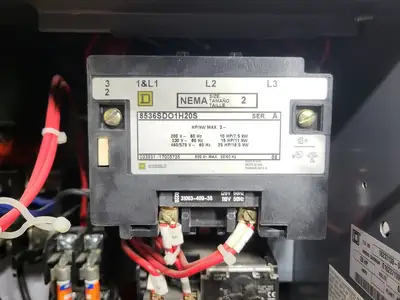 USED SQUARE D MODEL 6