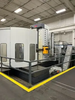 Used 2015 TOS VARNSDORF WHR 13 (Q) Horizontal Table Type Boring Mills Georgia US | Shub Machinery #369957