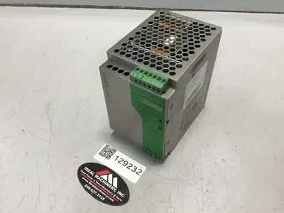 USED PHOENIX CONTACT QUINT-PS-100-240AC/24DC/10