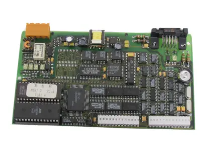 USED BUR CP3S/4 CIRCUIT BOARD CP3S4