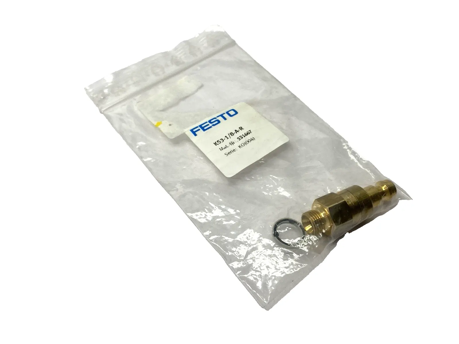 NEW FESTO KS3-1/8-A-R, 531667