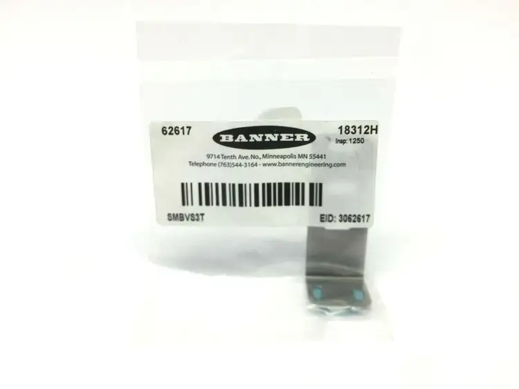 New | in-Stock Banner VS3 Series Right Angle Tall Mounting Bracket Tooling & Accessories (Other) Michigan US | Maverick Industrial Sales #1475217