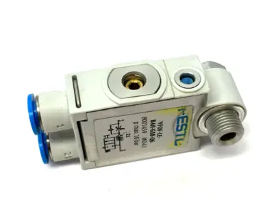 Used Festo One-Way Flow Control Check Valve, non-return, 8001459 Solenoid Valves Michigan US | Maverick Industrial Sales #1391685