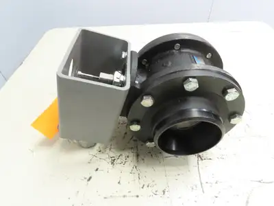 Habonim A47X-4466AT/BW Floating Ball Valve 4" Flanged Butt Weld WCB 400# Steel