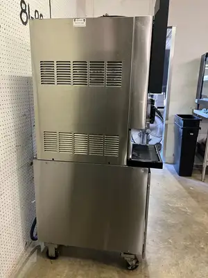 Used FBD MFG Used 2022 FBD 772 Two Barrel Frozen Beverage Drink Slushie Machine 230V As Is Slushie Machines Illinois US | Falcon Restaurant Supply #1375125