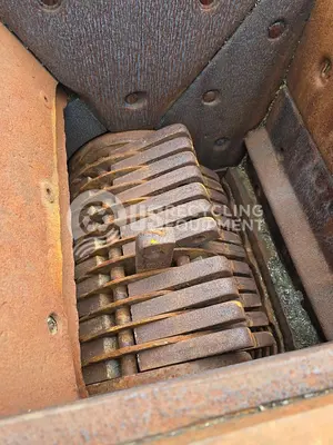 USED JEFFERY 60HP HAMMERMILL