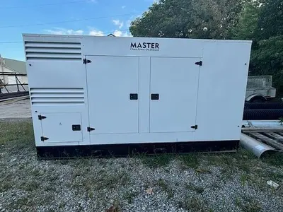Used 2023 Master MG-180RSD Diesel Generators Ohio US | Zadoon Equipment #1480855